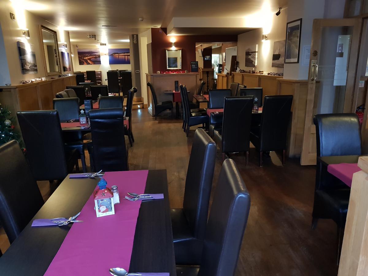 Harry'S Hotel & Restaurant Аберистуит Экстерьер фото