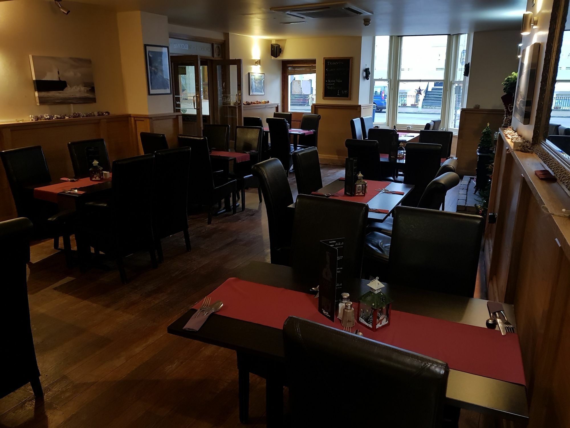 Harry'S Hotel & Restaurant Аберистуит Экстерьер фото